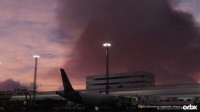 ESGG Gothenburg Landvetter Airport - Microsoft Flight Simulator screenshot