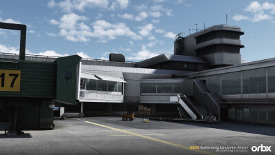 ESGG Gothenburg Landvetter Airport - Microsoft Flight Simulator screenshot
