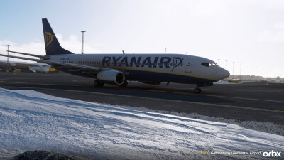 ESGG Gothenburg Landvetter Airport - Microsoft Flight Simulator screenshot