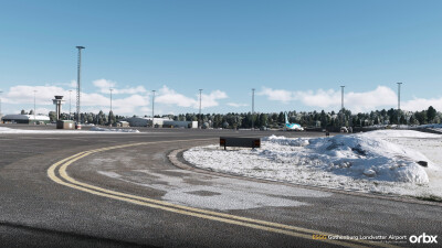 ESGG Gothenburg Landvetter Airport - Microsoft Flight Simulator screenshot