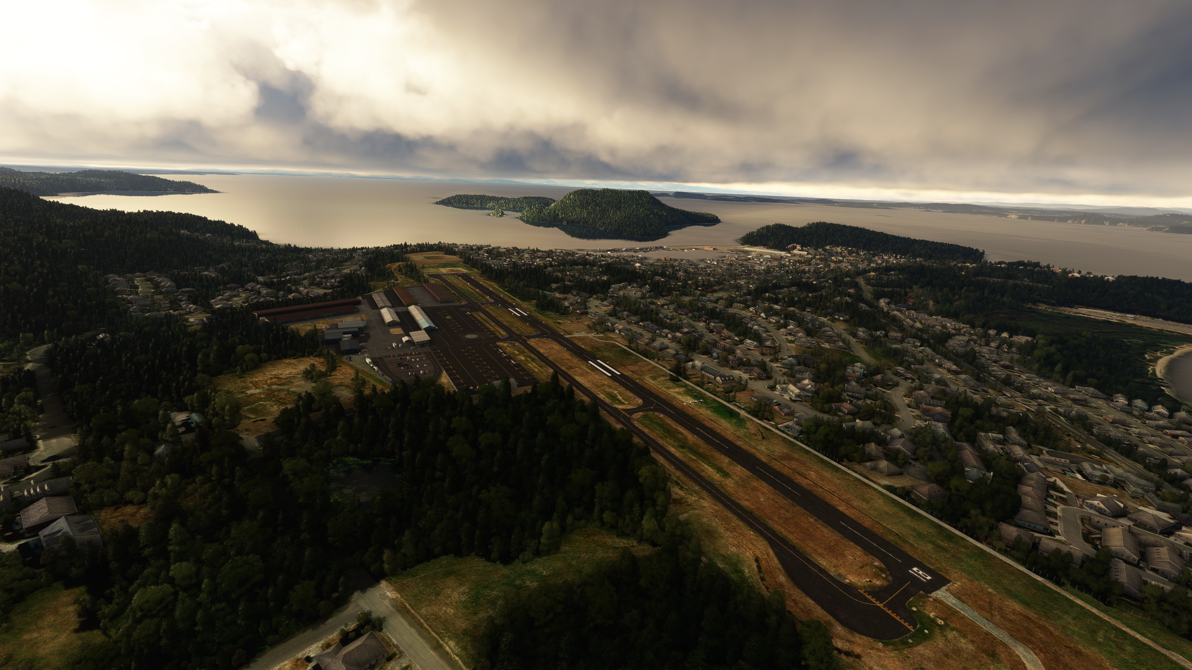 74S Anacortes Airport - Microsoft Flight Simulator