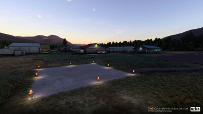 3W5 Concrete Municipal Airport - Microsoft Flight Simulator screenshot