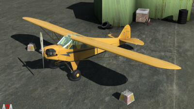 A2A J-3 Cub (for P3D Professional) screenshot