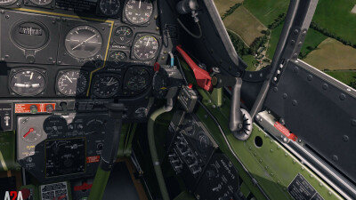 A2A P-51D Military (P3D Professional) screenshot