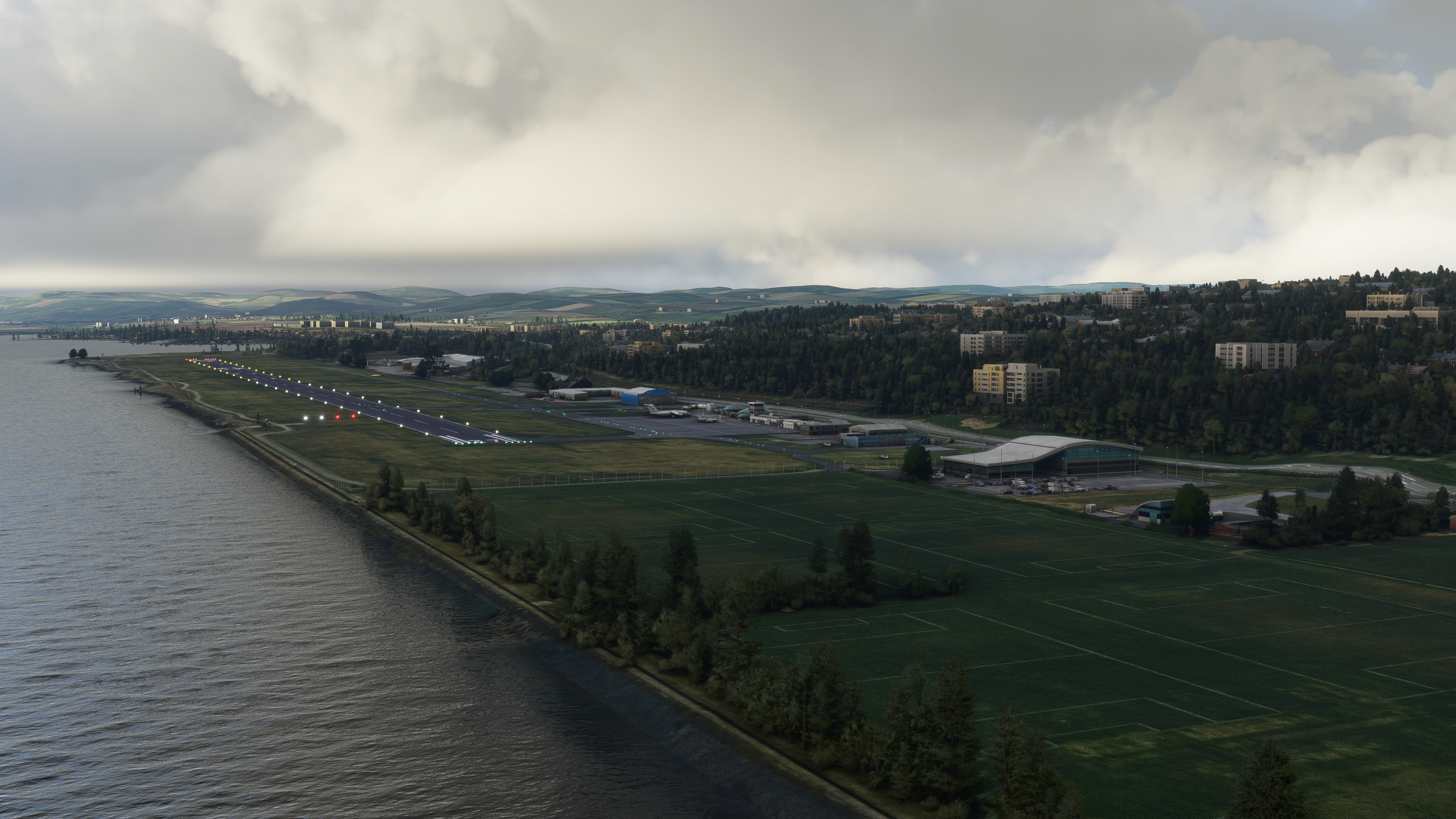 EGPN Dundee Airport - Microsoft Flight Simulator