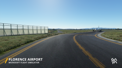 LIRQ Florence Airport - Microsoft Flight Simulator screenshot