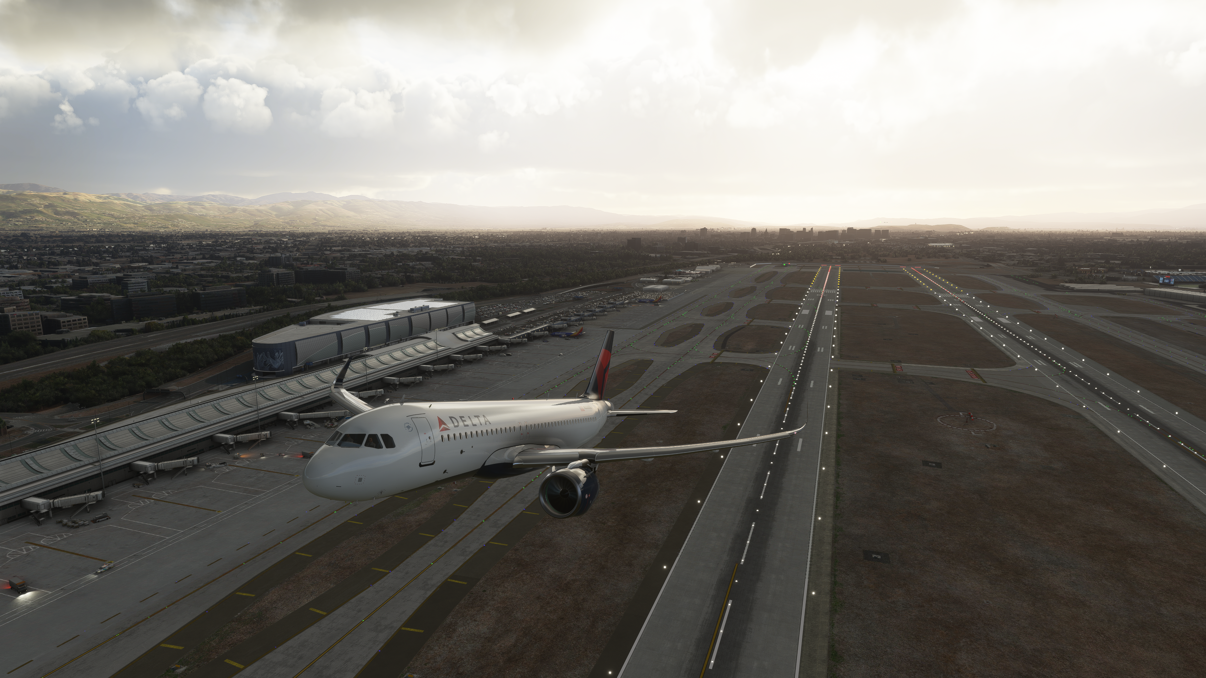 KSJC San Jose International Airport - Microsoft Flight Simulator