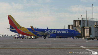 KSJC San Jose International Airport - Microsoft Flight Simulator screenshot