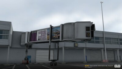 EGNT Newcastle International Airport - X-Plane 11 screenshot
