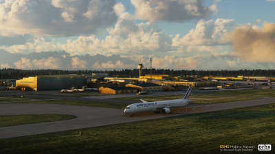 ESMS Malmo Airport - Microsoft Flight Simulator screenshot