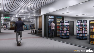 ESMS Malmo Airport - Microsoft Flight Simulator screenshot