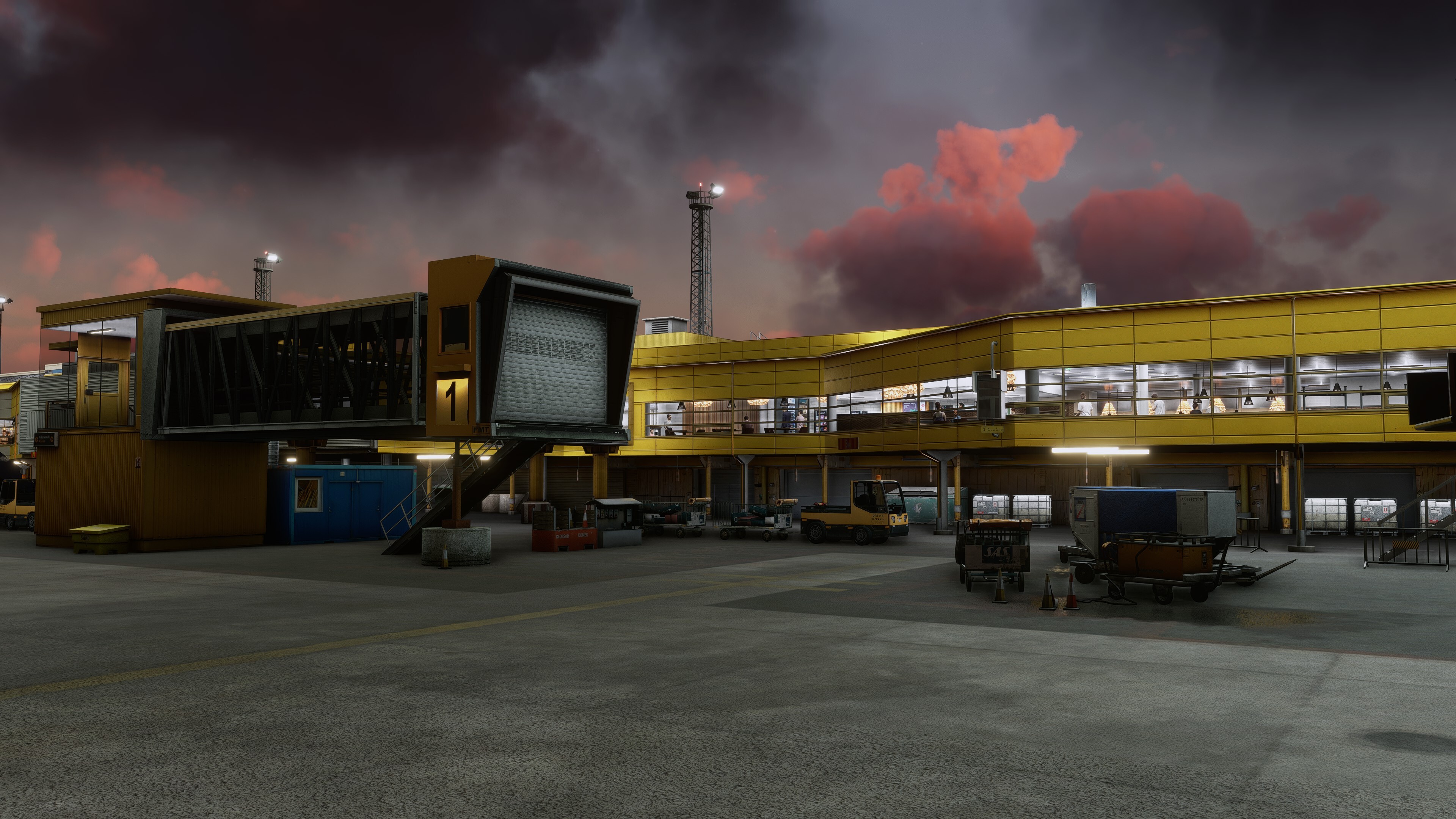 ESMS Malmö Airport - Microsoft Flight Simulator