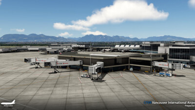 CYVR Vancouver International Airport screenshot