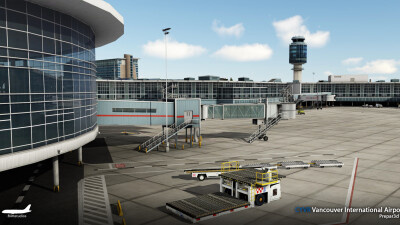 CYVR Vancouver International Airport screenshot