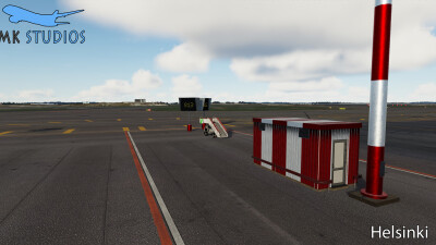 EFHK Helsinki Airport screenshot