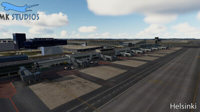 EFHK Helsinki Airport screenshot