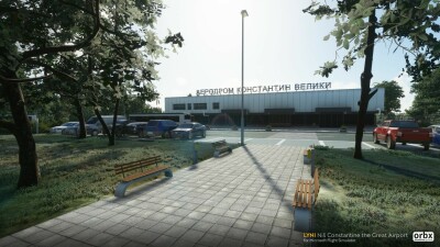 LYNI Niš Constantine the Great Airport - Microsoft Flight Simulator screenshot