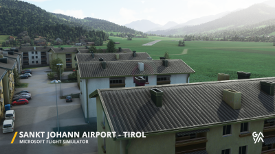 LOIJ Sankt Johann Airport - Microsoft Flight Simulator screenshot