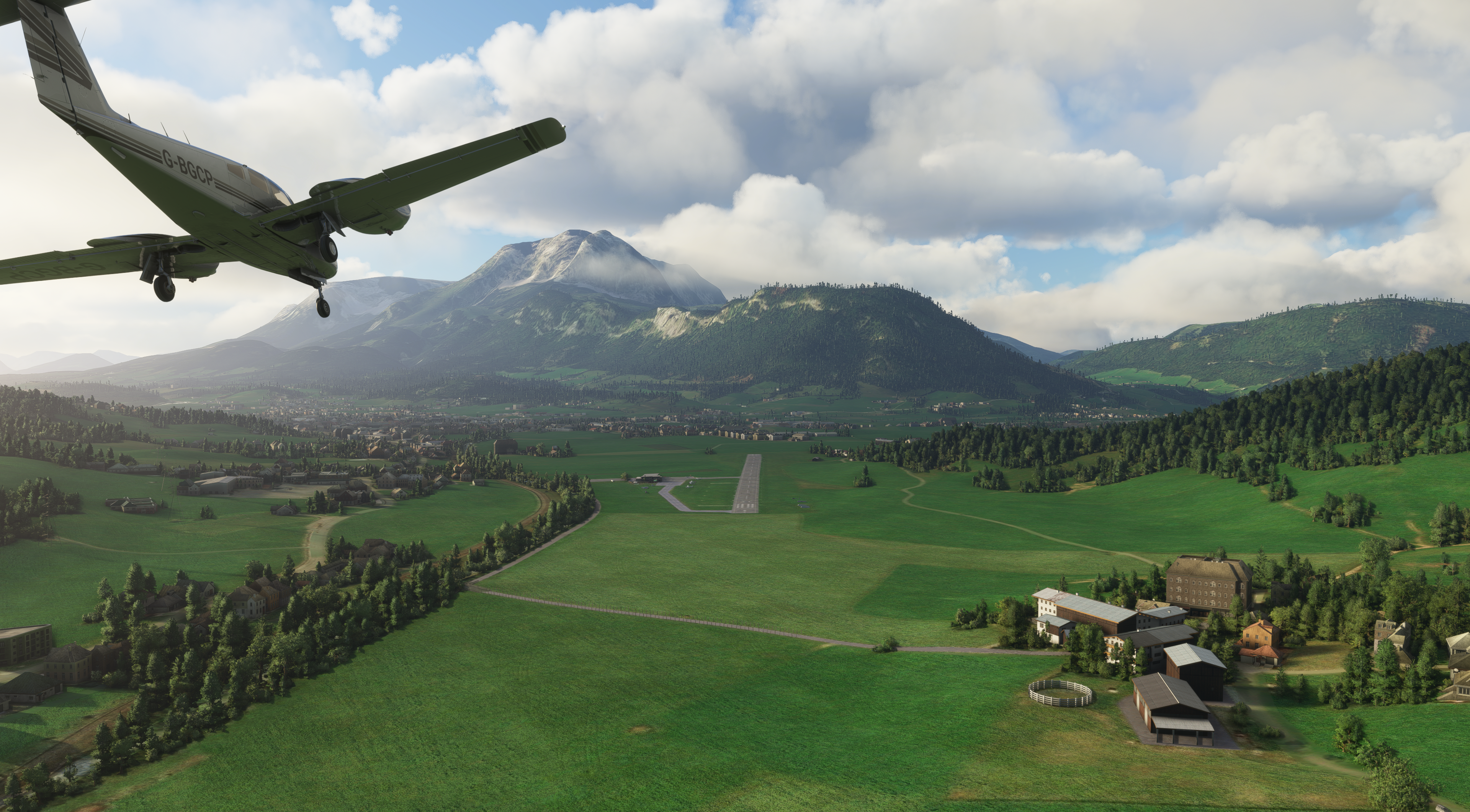 LOIJ Sankt Johann Airport - Microsoft Flight Simulator