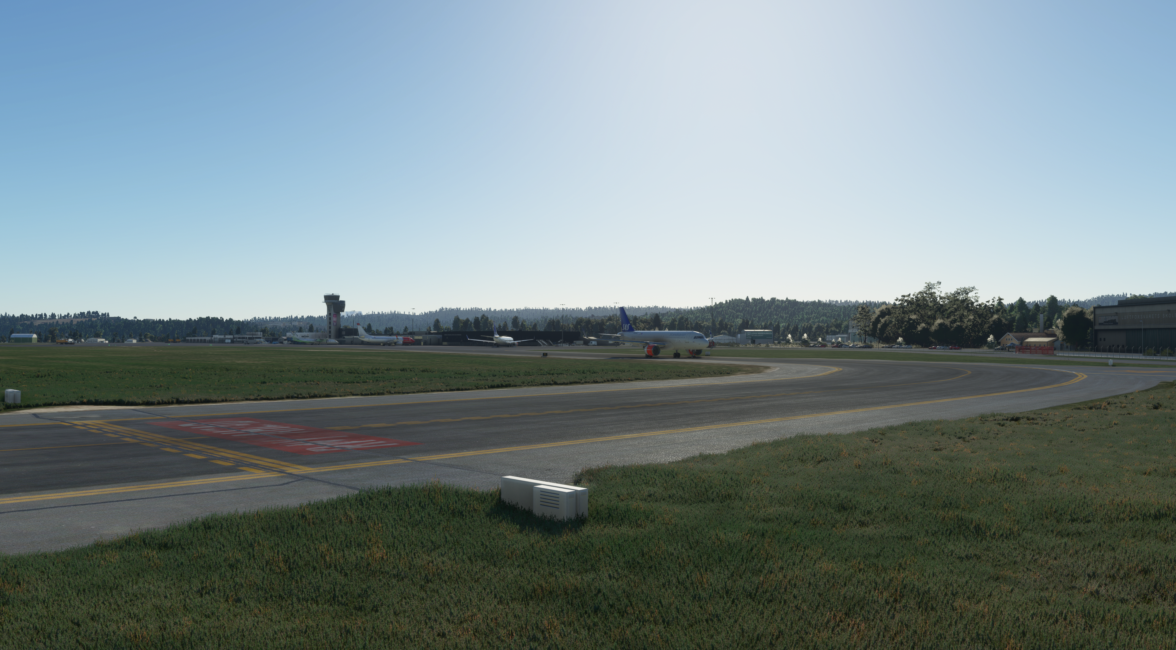 ENCN Kristiansand Airport - Microsoft Flight Simulator