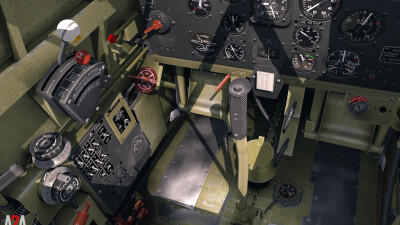 A2A P-40 (P3D Academic) screenshot
