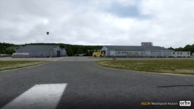 EGCW Welshpool Airport screenshot