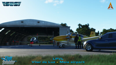 LPVL Maia-Vilar de Luz Airport - Microsoft Flight Simulator screenshot