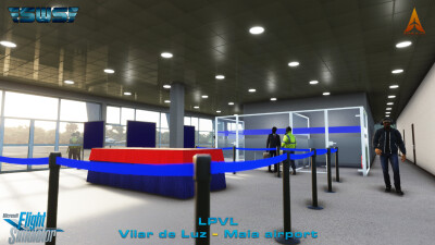 LPVL Maia-Vilar de Luz Airport - Microsoft Flight Simulator screenshot