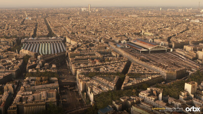 Landmarks Paris City Pack - Microsoft Flight Simulator screenshot