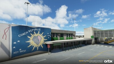 KEYW Key West International Airport - Microsoft Flight Simulator screenshot