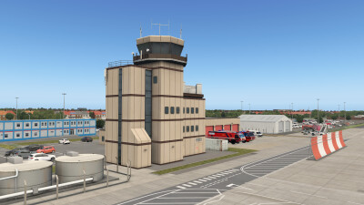 EGGP Liverpool John Lennon Airport - X-Plane 11 screenshot