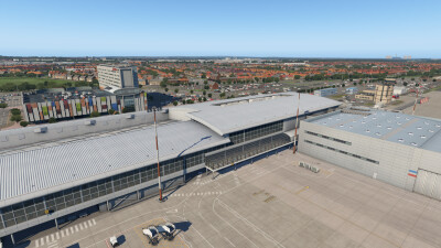 EGGP Liverpool John Lennon Airport - X-Plane 11 screenshot