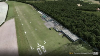 EGHA Compton Abbas Airfield screenshot