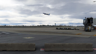 YSSY Sydney International Airport - Microsoft Flight Simulator screenshot