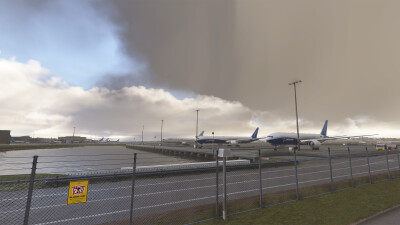 YSSY Sydney International Airport - Microsoft Flight Simulator screenshot
