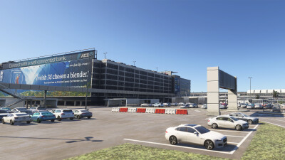 YSSY Sydney International Airport - Microsoft Flight Simulator screenshot