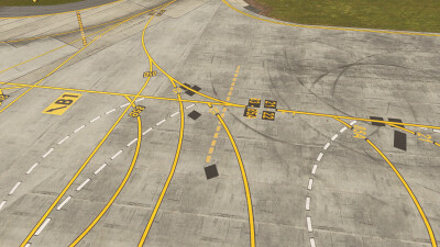 YSSY Sydney International Airport - Microsoft Flight Simulator screenshot