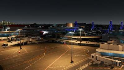 YSSY Sydney International Airport screenshot
