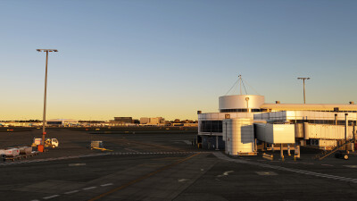 YSSY Sydney International Airport screenshot