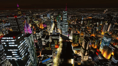 Landmarks Chicago - Microsoft Flight Simulator screenshot