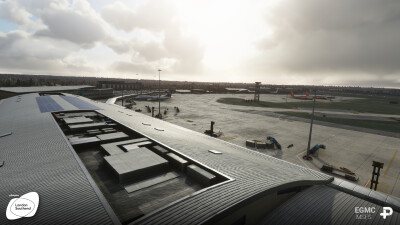 EGMC London Southend Airport - Microsoft Flight Simulator screenshot