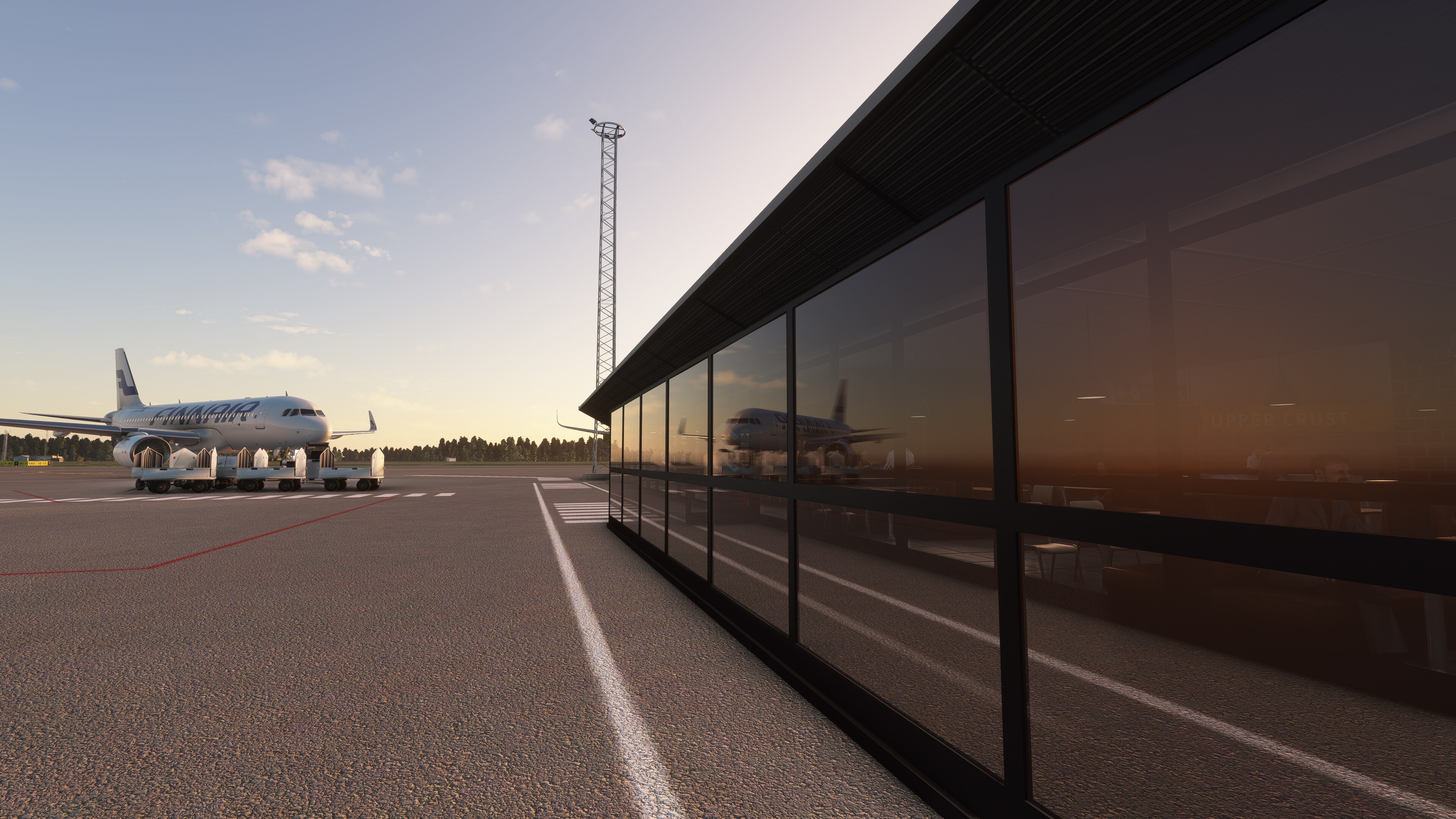 ENTO Sandefjord Airport - Microsoft Flight Simulator