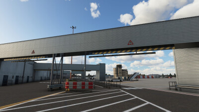 EGGP Liverpool John Lennon Airport - Microsoft Flight Simulator screenshot