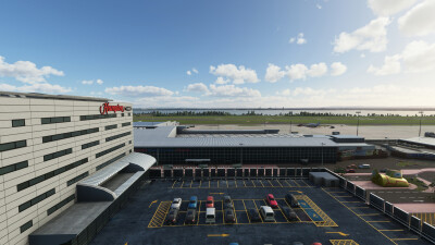 EGGP Liverpool John Lennon Airport - Microsoft Flight Simulator screenshot
