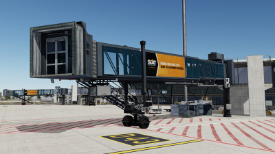 LFLL Lyon-Saint-Exupery Airport screenshot