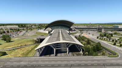 LFLL Lyon–Saint-Exupéry Airport - X-Plane 11 screenshot