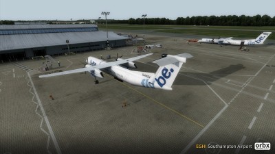 EGHI Southampton Airport screenshot