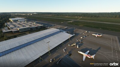 EGHI Southampton Airport - Microsoft Flight Simulator screenshot
