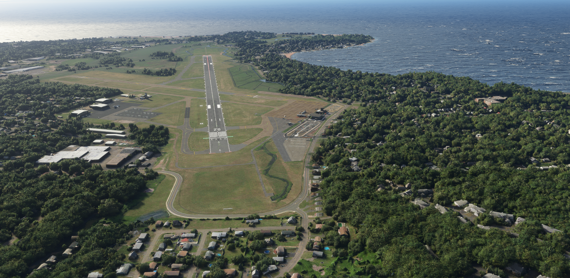 KHVN Tweed New Haven Airport - Microsoft Flight Simulator