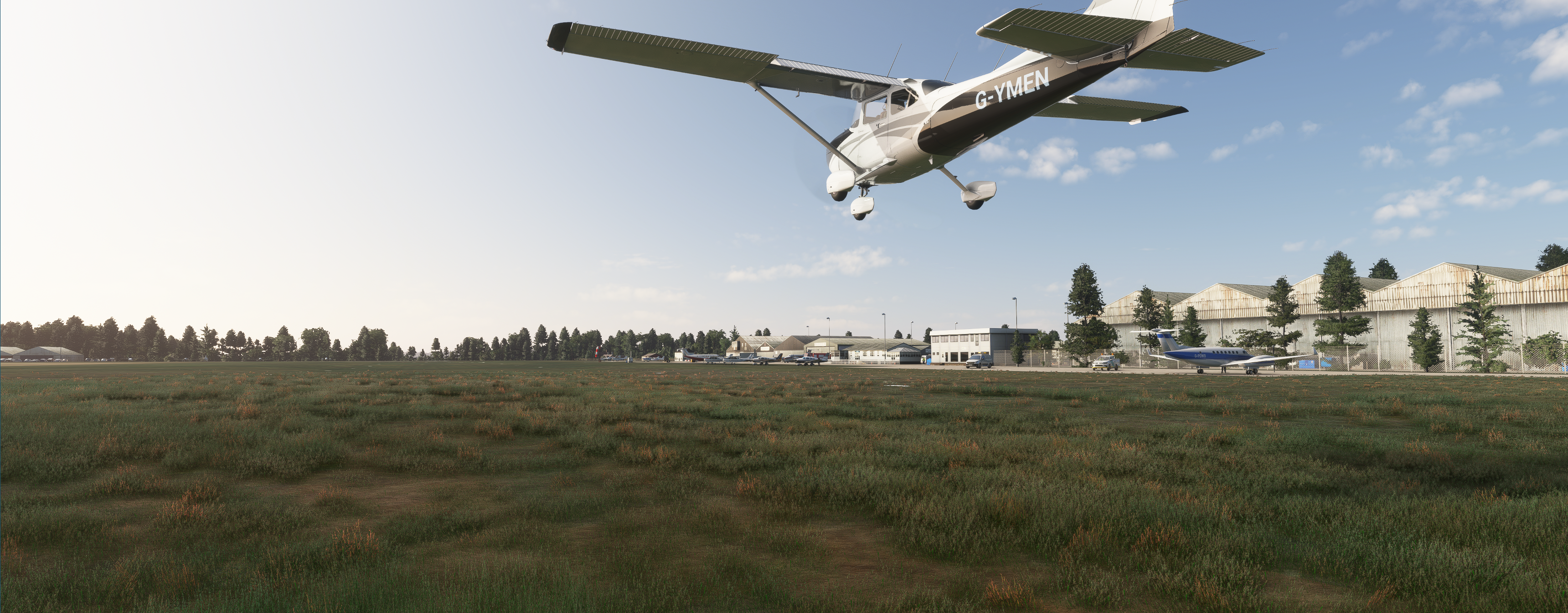 EGSG Stapleford Airfield - Microsoft Flight Simulator